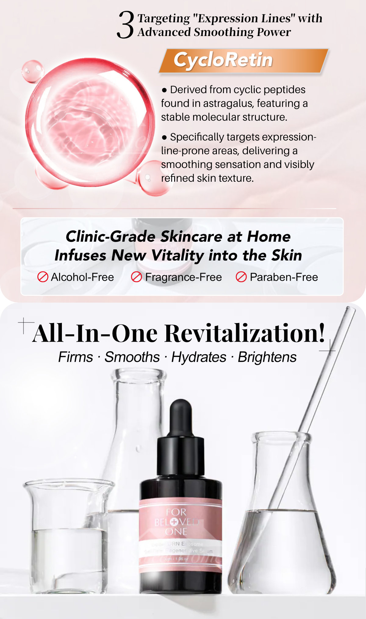 BiomePDRN Exosome CycloRetin Regenerative Serum-3